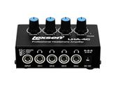 Amplificador fone lexsen lha 4c