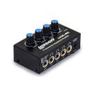 Amplificador fone lexsen lha4c canais
