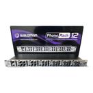 Amplificador Fone Ouvido 12 Canais Power Play Waldman PHR12 Amplificador Fone Ouvido 12 Canais Power Play Waldman PHR12