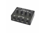Amplificador fone santo angelo af4 preto