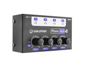 Amplificador fone waldman ph-4 preto