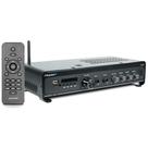 Amplificador Frahm Slim 2200 G5 BT USB AUX 1 Canal 120w Rms