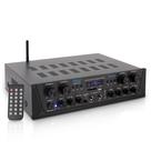 Amplificador Karaoke Pyle PTA44BT com Bluetooth - 500W e 4 Canais