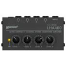 Amplificador lexsen lha400 p/fone de ouvido