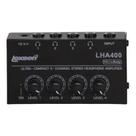 Amplificador lexsen para fone de ouvido 4 canais lha400