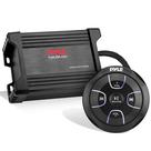 Amplificador marítimo impermeável Bluetooth Pyle 600W 2 canais