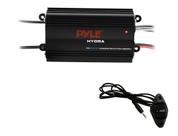 Amplificador marítimo Pyle PLMRMB4CB 200W RMS Bluetooth de 4 canais