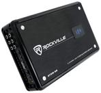 Amplificador marítimo Rockville ATOM 8B 3500W 8 canais 4 Ohm