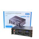 Amplificador Modulo Potência Dsp 400w Rms Automotivo 4 Canais