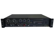 Amplificador MP 300 Bluetooth / Sd Card / Usb / FM