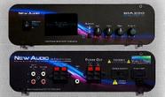 Amplificador new áudio bia 200 bluetooth 2.1 stereo