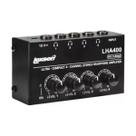 Amplificador para Fone de Ouvido LHA-400 da Lexsen