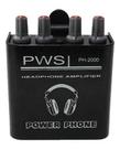 Amplificador Para Fone De Ouvido Ph2000 Pws Power Play