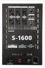 Amplificador Para Sub Ativador 1600w Classe D Asx Pro Audio