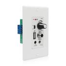Amplificador PNWCZ Bluetooth de 2 canais USB Mic Aux 120W