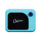 Amplificador Portátil para Guitarra Mooer GTRS Partner GCA5 5W Falante 2.2 Bluetooth Bateria Recarregável USB-C Cor Azul Bivolt