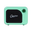 Amplificador Portátil para Guitarra Mooer GTRS Partner GCA5 5W Falante 2.2 Bluetooth Bateria Recarregável USB-C Cor Verde Bivolt