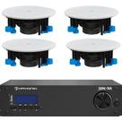 Amplificador Potencia Som Ambiente Hayonik Sonora 1200 + 4 Arandelas Csa-5l