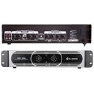 Amplificador Profissional Ll Audio Pro1200 Classe D 300w Rms Amplificador Profissional Ll Audio Pro1200 Classe D 300w Rms