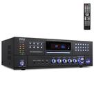 Amplificador Pyle PD3000BAH 3000W com Bluetooth e CD/DVD Amplificador Pyle PD3000BAH 3000W com Bluetooth e CD/DVD