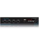 Amplificador RECEIVER Bluetooth Potente PMPO 480W Som Ambiente Profissional 4 Canais