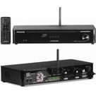 Amplificador Receiver Home Sense HS400.5 BT 400W 4 Ohms Entrada Óptica Micro SD FM RCA Bluetooth Classe D Frahm 32135