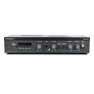 Amplificador Receiver Para Som Ambiente 60W Custo Benefício Slim 1600 MC G5 Bluetooth USB SD RCA P2 P10 Frahm - 32103