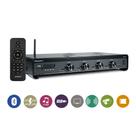 Amplificador Receiver Som ambiente Slim 4500 Optical G5 4 Canai, RCA, USB, P2, Card SD Frahm - 32115