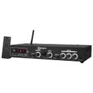 Amplificador Receiver Taramps Ths 4001 400w Rms 1 Canal 2 Ohms Bt Usb FM THS4001