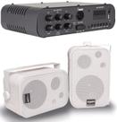 Amplificador SA100BT ESTÉREO NCA BT + 1 PAR Cx SP400 Branca Amplificador SA100BT ESTÉREO NCA BT + 1 PAR Cx SP400 Branca