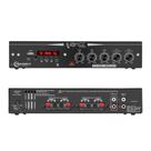 Amplificador Som Ambiente Receiver 80 Watts 4 canais THS 1800 Taramps USB/SD/FM/BT/MIC/AUX Bivolt