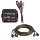 Amplificador Stetsom Ir160.2 Cabo Rca Technoise S300 5 Metro