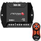 Amplificador Stetsom Ir400 400w + Controle Jfa K600 Laranja Amplificador Stetsom Ir400 400w + Controle Jfa K600 Laranja