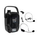 Amplificador Supervoz Sênior TSI SV-18 18W Microfones UHF e USB