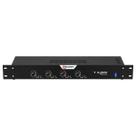 Amplificador T 4.400 Classe D 4 Canais Taramps 400w