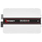 Amplificador Taramp's DS 1200x4 4 4 canais 1200W 2 Ohms