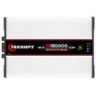 Amplificador Taramps HV 80.000 Chipeo 80000w Rms 0,5 Ohms Alta Voltagem HV80000