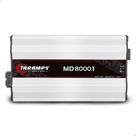 Amplificador Taramps MD8000.1 8000W RMS 1 Ohm Classe D Full Range Amplificador Taramps MD8000.1 8000W RMS 1 Ohm Classe D Full Range