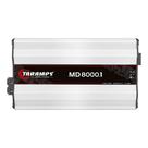 Amplificador Taramps MD8000.1 8000W RMS 2 Ohms Classe D Full Range Amplificador Taramps MD8000.1 8000W RMS 2 Ohms Classe D Full Range