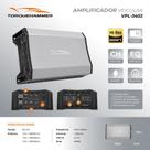 Amplificador Veicular Hi Res DSP 4 Canais Som Automotivo Mosfet Plug Play RCA Potente
