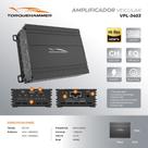 Amplificador Veicular Hi Res DSP 4 Canais Som Automotivo Mosfet Plug Play RCA Potente Amplificador Veicular Hi Res DSP 4 Canais Som Automotivo Mosfet Plug Play RCA Potente