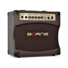 Amplificador Violao Borne Infinit Cv80 Marrom