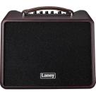 Amplificador Violão Laney A-SOLO Marrom 60W 2 Canals