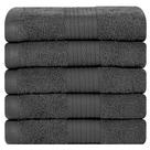 Amplo pacote de decoração de toalhas de banho de 30,5 x 30,5 cm, 600 g/m2, 100% algodão Amplo pacote de decoração de toalhas de banho de 30,5 x 30,5 cm, 600 g/m2, 100% algodão