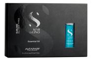 Ampola Azul Semi Di Lino Alfaparf Sublime Essential - 12 Unidades