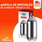 Ampola De 1,9 Litro Reposição Para Garrafa Térmica Mor