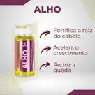 Ampola de Alho Fortalece a Raiz Capila e Alivia a Coceira - Kit com 12 unidades