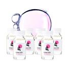 Ampola de cabelo BE GENEROUS Leite de gengibre com proteínas 6x15mL