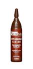 Ampola de Tratamento Capilar Vitaminas A+E+B5 10ml Ampola de Tratamento Capilar Vitaminas A+E+B5 10ml