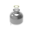 Ampola Garrafa Térmica Exclusiva 1 Litros - Soprano - Ref.09014.2612.63 Ampola Garrafa Térmica Exclusiva 1 Litros - Soprano - Ref.09014.2612.63